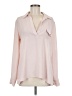 Bellatrix Pink Long Sleeve Blouse Size M - photo 1