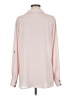 Bellatrix Pink Long Sleeve Blouse Size M - photo 2