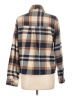 sanctuary SURPLUS 100% Cotton Plaid Tan Long Sleeve Button-Down Shirt Size L - photo 2