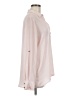 Bellatrix Pink Long Sleeve Blouse Size M - photo 4