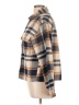 sanctuary SURPLUS 100% Cotton Plaid Tan Long Sleeve Button-Down Shirt Size L - photo 5