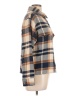 sanctuary SURPLUS 100% Cotton Plaid Tan Long Sleeve Button-Down Shirt Size L - photo 4