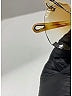 Chloé Yellow Tan Sunglasses One size - photo 6