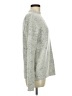 Ann Taylor LOFT Tweed Silver Turtleneck Sweater Size M - photo 4