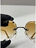 Chloé Yellow Tan Sunglasses One size - photo 4