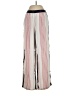 Express 100% Rayon Stripes Ivory Casual Pants Size XS - photo 1
