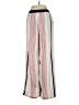 Express 100% Rayon Stripes Ivory Casual Pants Size XS - photo 2
