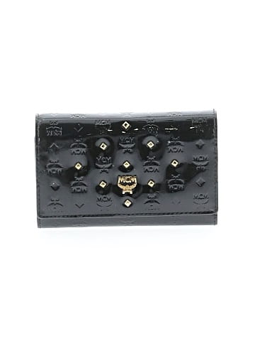 MCM Patent Leather Wallet (view 1)