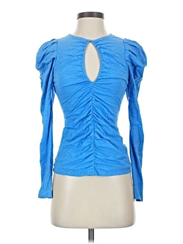 INC International Concepts Long Sleeve Blouse (view 1)