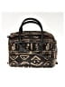 Ricardo Graphic Polka Dots Brown Satchel One size - photo 1