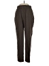 Lark + Grey Chevron-herringbone Brown Casual Pants Size S - photo 1