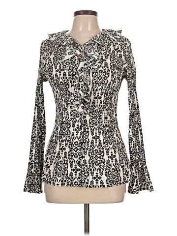 Laura Scott Long Sleeve Blouse (view 1)
