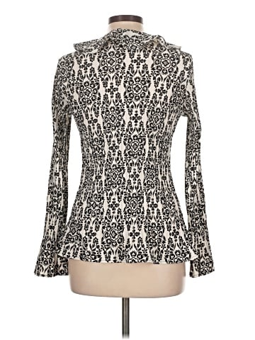 Laura Scott Long Sleeve Blouse (view 2)