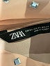 Zara Tan Long Sleeve Blouse Size XS - photo 7