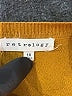 retrology Gold Pullover Sweater Size 1X - photo 7