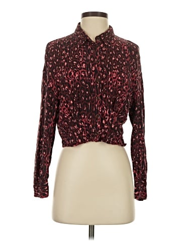 Zara TRF Long Sleeve Blouse (view 1)