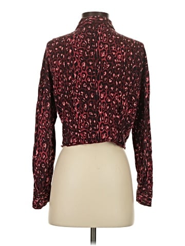 Zara TRF Long Sleeve Blouse (view 2)
