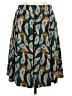 Lularoe Paisley Teal Casual Skirt Size M - photo 1
