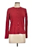 August Silk Red Cardigan Size L - photo 1