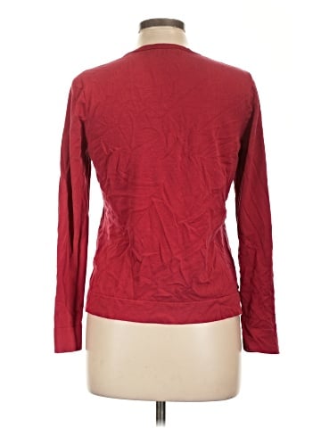 August Silk Cardigan (view 2)