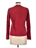 August Silk Red Cardigan Size L - photo 2