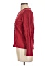 August Silk Red Cardigan Size L - photo 5