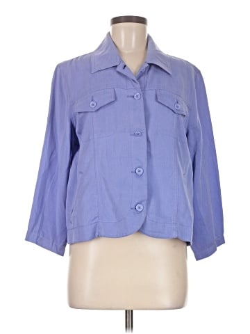 Coldwater Creek 3/4 Sleeve Button-Down Shirt (view 1)