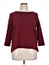 W5 100% Polyester Burgundy 3/4 Sleeve Top Size XL - photo 1