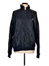 La Moda 100% Nylon Solid Blue Jacket Size L - photo 1
