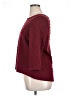 W5 100% Polyester Burgundy 3/4 Sleeve Top Size XL - photo 5