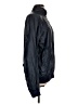 La Moda 100% Nylon Solid Blue Jacket Size L - photo 4