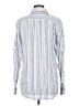 Assorted Brands Stripes White Long Sleeve Button-Down Shirt One size - photo 2