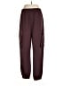 Splendid Burgundy Cargo Pants Size L - photo 1