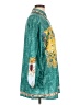 Unbranded Paisley Teal Long Sleeve Blouse Size M - photo 4