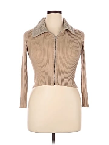 Ultra Flirt 3/4 Sleeve Button-Down Shirt (view 1)