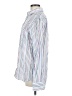 Assorted Brands Stripes White Long Sleeve Button-Down Shirt One size - photo 5