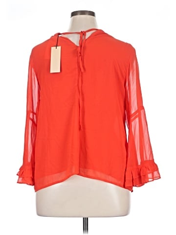 Gilli 3/4 Sleeve Blouse (view 2)