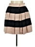 BCBGeneration Color Block Tan Casual Skirt Size 8 - photo 2