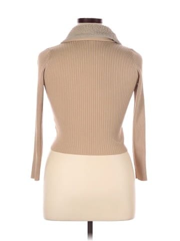 Ultra Flirt 3/4 Sleeve Button-Down Shirt (view 2)
