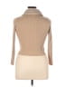 Ultra Flirt Tan 3/4 Sleeve Button-Down Shirt Size XL - photo 2