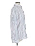 Assorted Brands Stripes White Long Sleeve Button-Down Shirt One size - photo 4