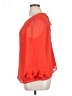 Gilli 100% Polyester Orange 3/4 Sleeve Blouse Size XL - photo 5