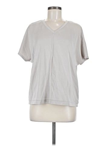 Cable & Gauge Short Sleeve Blouse (view 1)