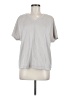 Cable & Gauge Gray Short Sleeve Blouse One size - photo 1