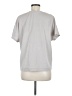 Cable & Gauge Gray Short Sleeve Blouse One size - photo 2