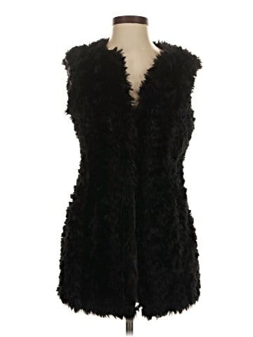 F&F Clothing Faux Fur Vest (view 1)