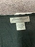Eddie Bauer 100% Cotton Black Pullover Sweater Size M - photo 7