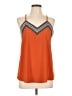 Unbranded Orange Sleeveless Blouse Size M - photo 1