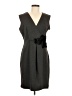 Spense Gray Cocktail Dress Size 8 - photo 1