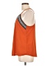 Unbranded Orange Sleeveless Blouse Size M - photo 5